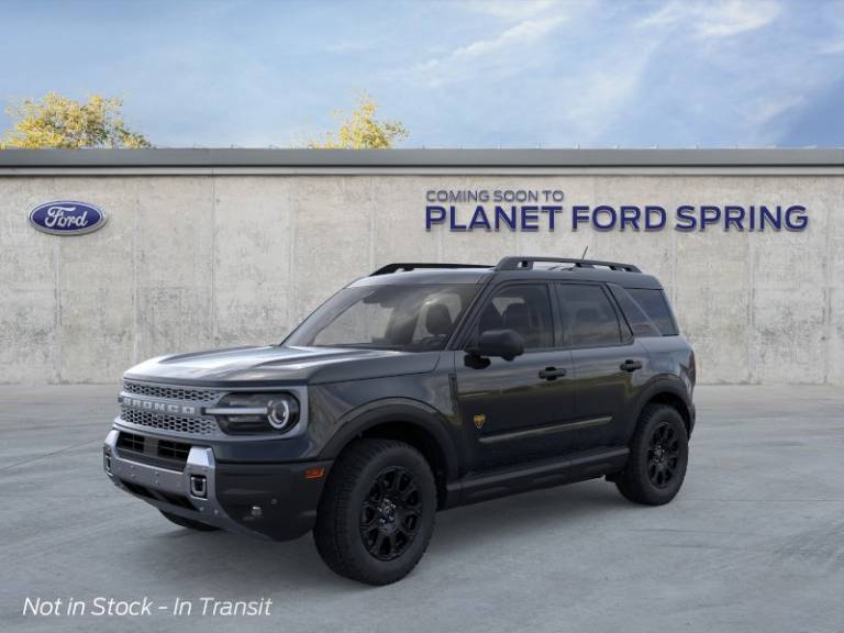 2026 Ford Bronco Sport Badlands 4X4