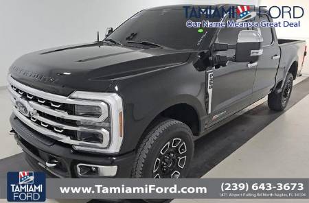 2024 Ford F-250SD Platinum