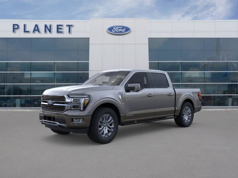 2026 Ford F-150 King Ranch 4WD SuperCrew Box