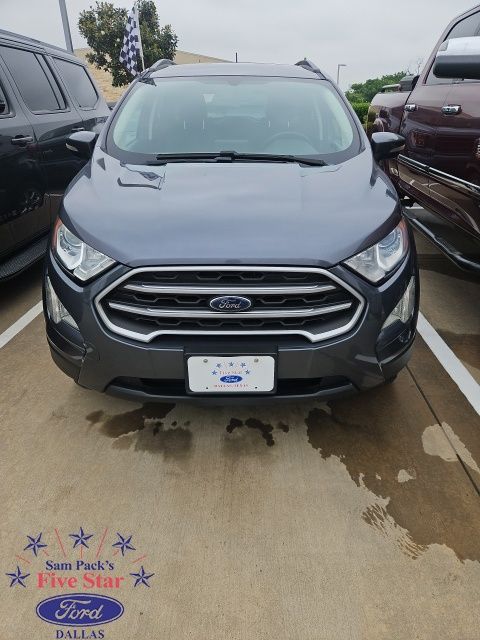 Used 2020 Ford Ecosport SE