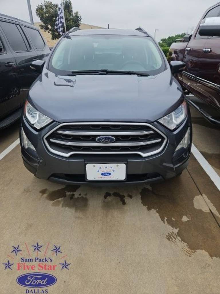 2020 Ford Ecosport SE