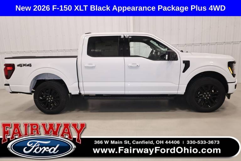 2026 Ford F-150 XLT