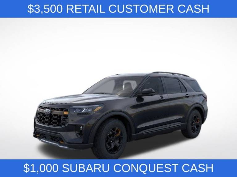 2026 Ford Explorer Tremor