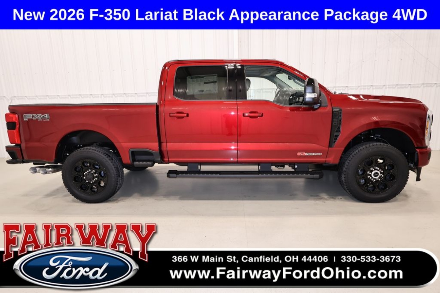 2026 Ford F-350 Lariat 4x4 Crew Cab 6-3/4' Box SRW's photo