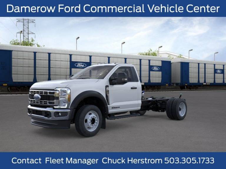 2026 Ford F-550SD XL