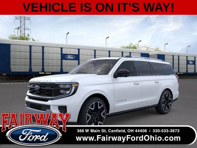2026 Ford Expedition MAX Platinum