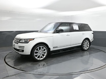 2016 Land Rover Range Rover 5.0L V8 Supercharged