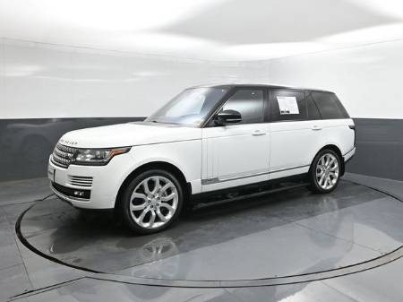 2016 Land Rover Range Rover 5.0L V8 Supercharged