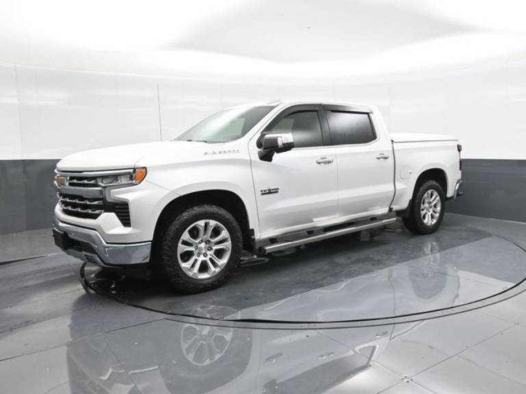 2022 Chevrolet Silverado 1500 LTZ