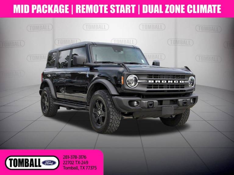 2024 Ford Bronco Black Diamond