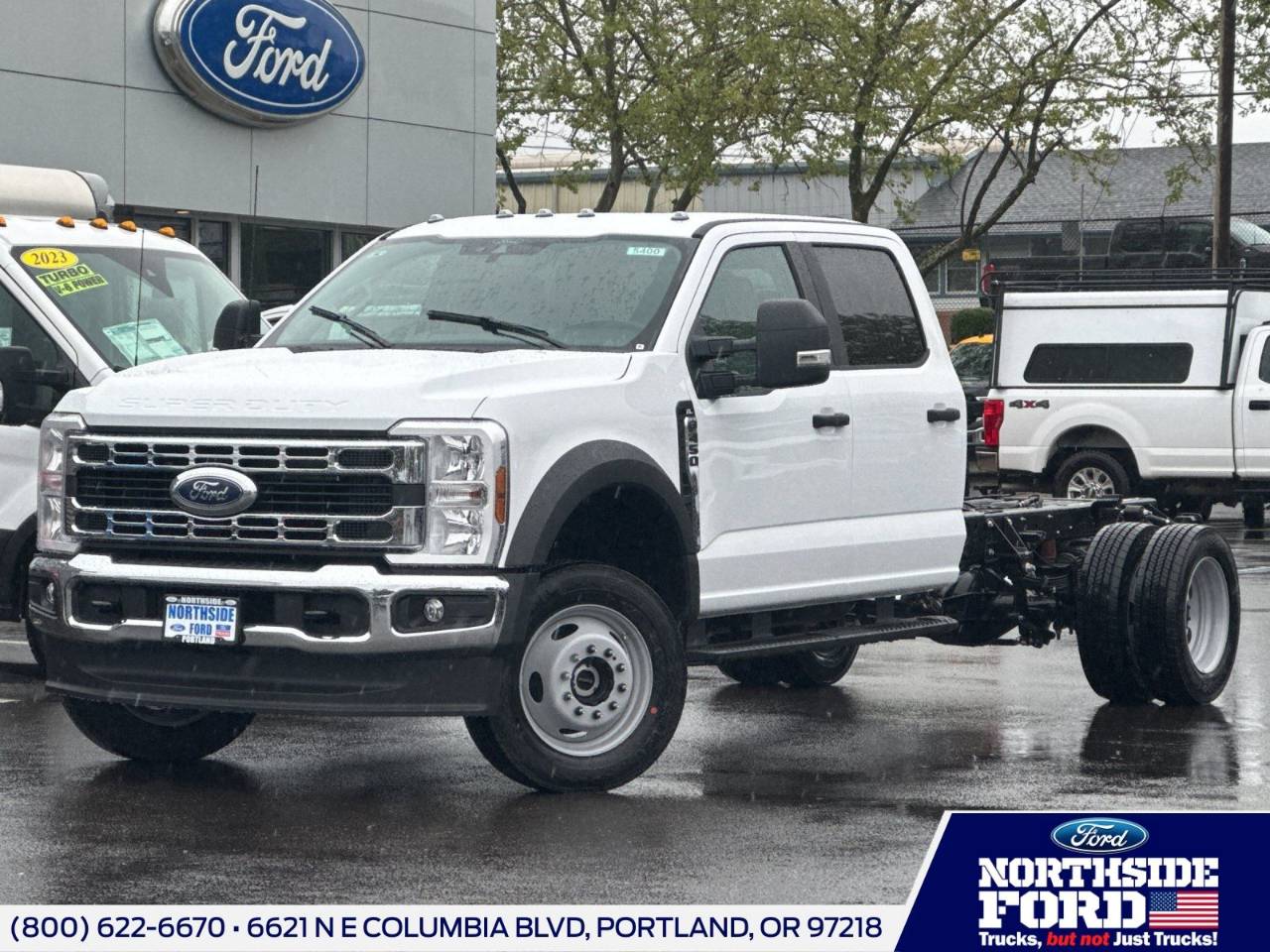 2026 Ford F-450 XL 4x4 Crew Cab 203-In DRW's photo