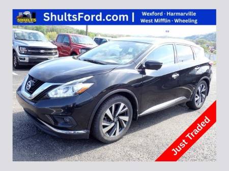 2017 Nissan Murano Platinum