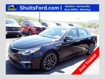 2020 Kia Optima SE