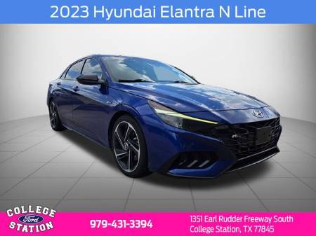 2023 Hyundai Elantra N Line