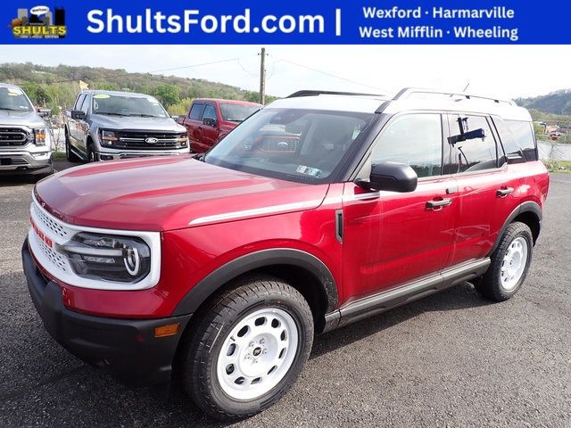 New 2025 Ford Bronco Sport Heritage