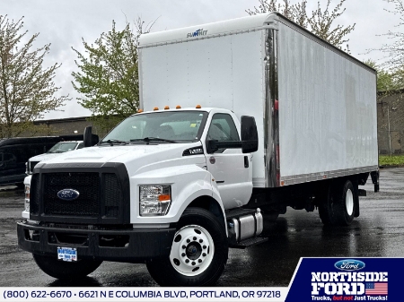 2018 Ford Super Duty F-650 Straight Frame Base