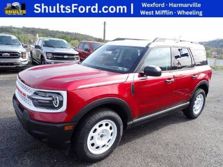 2025 Ford Bronco Sport Heritage