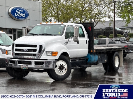 2012 Ford Super Duty F-650 Straight Frame Gas XL