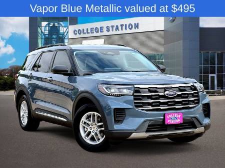 2025 Ford Explorer Active