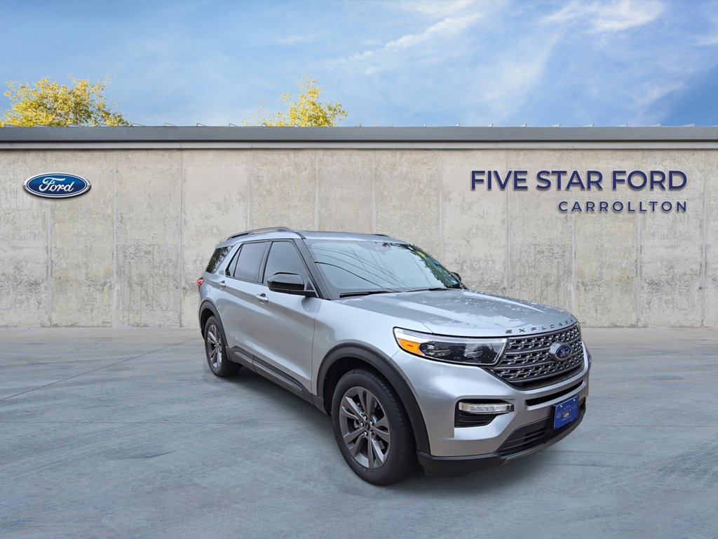 Used 2022 Ford Explorer XLT