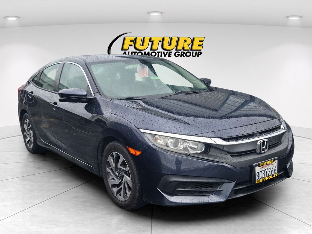 Used 2018 Honda Civic EX