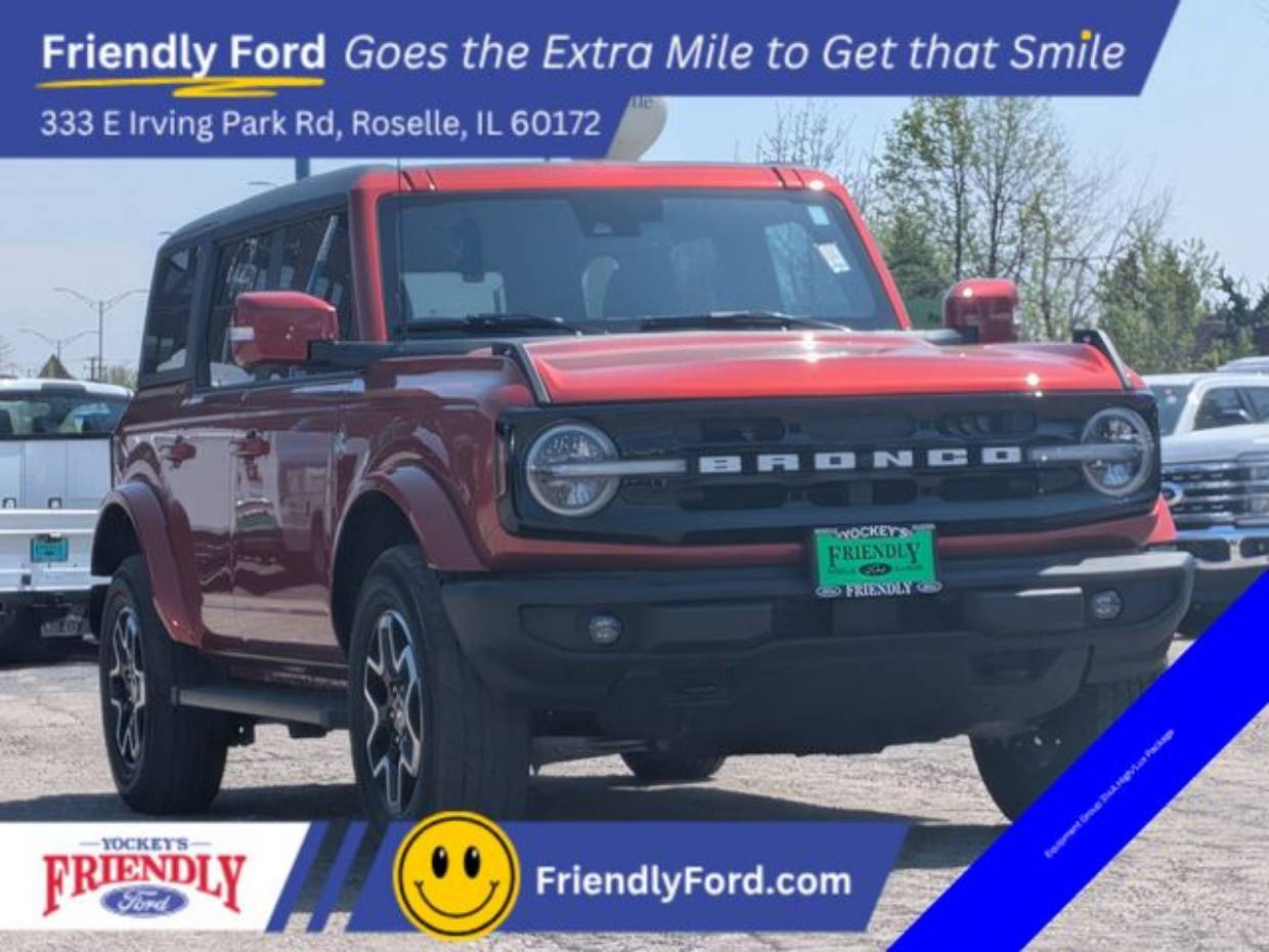 2024 Ford Bronco Outer Banks 4x4's photo