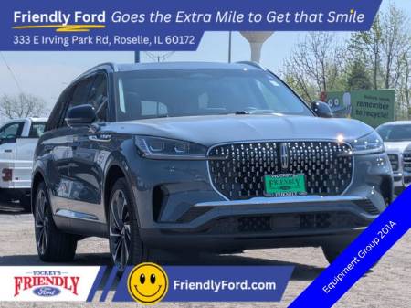 2025 Lincoln Aviator Reserve