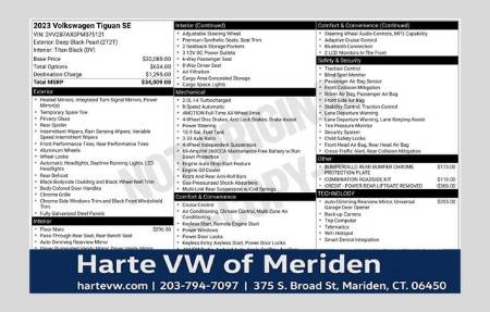 2023 Volkswagen Tiguan SE