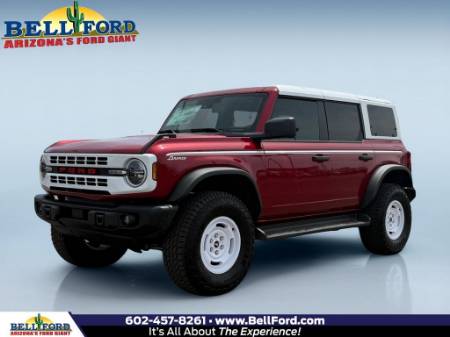 2026 Ford Bronco Heritage Edition