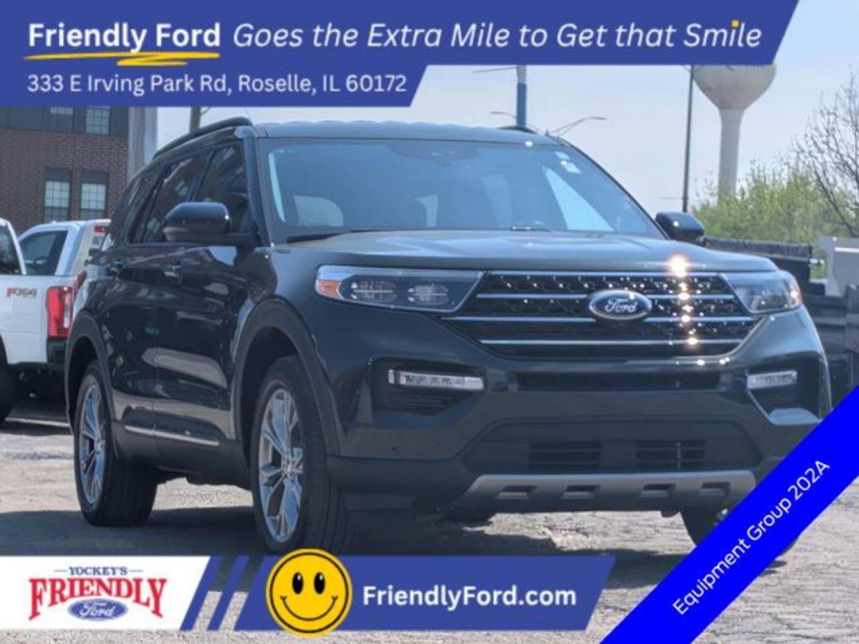 2023 Ford Explorer