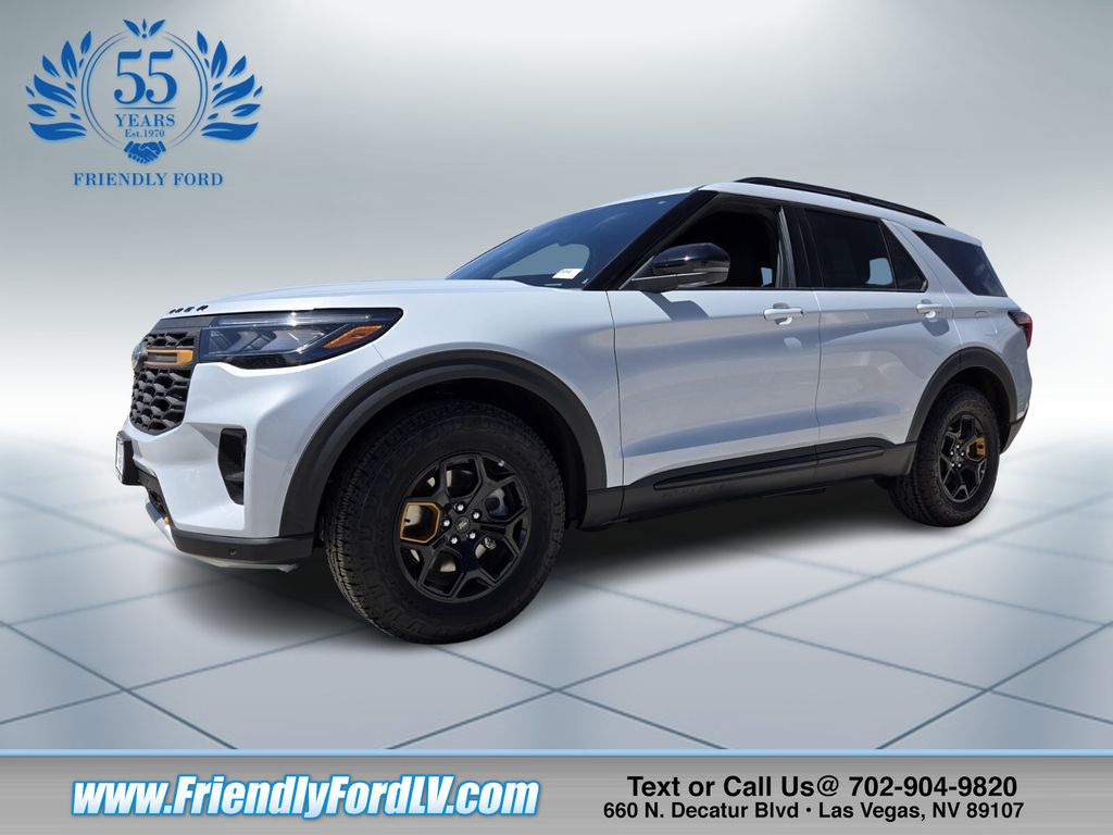 2026 Ford Explorer Tremor