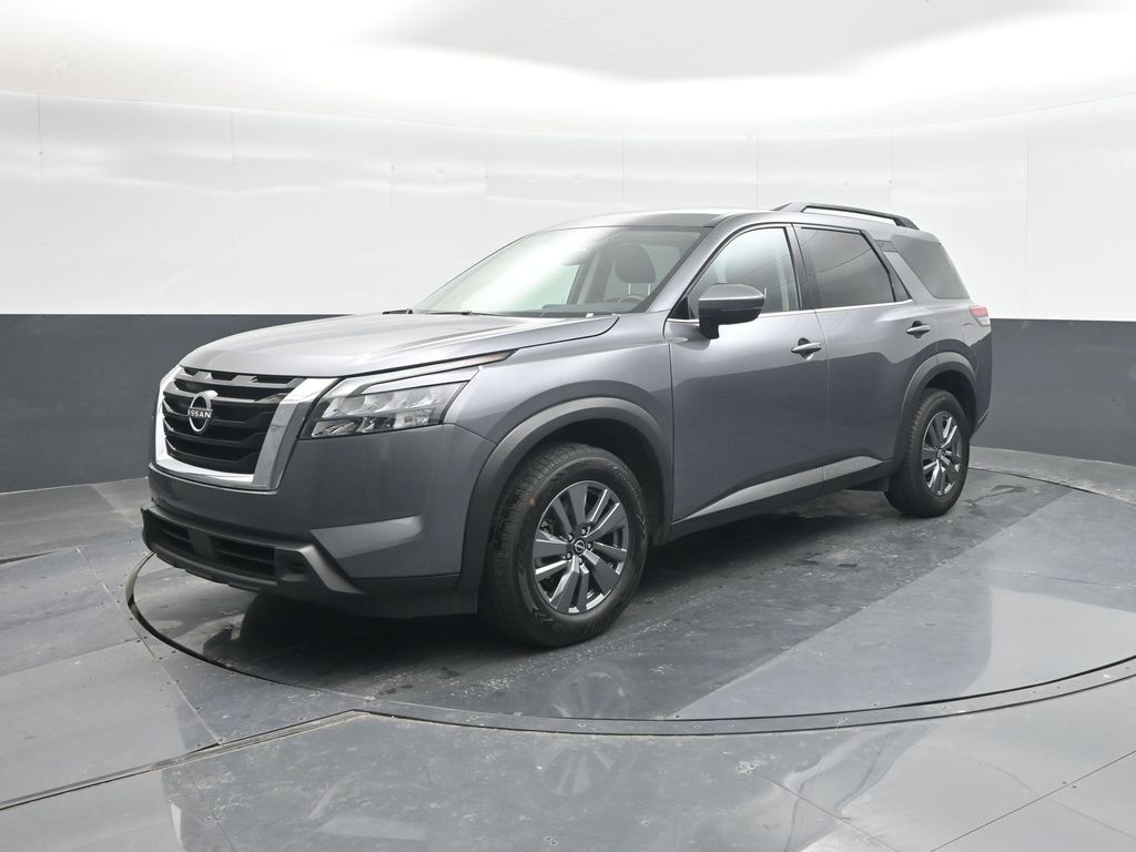 2025 Nissan Pathfinder