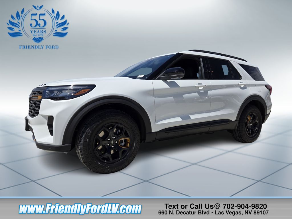 2026 Ford Explorer Tremor