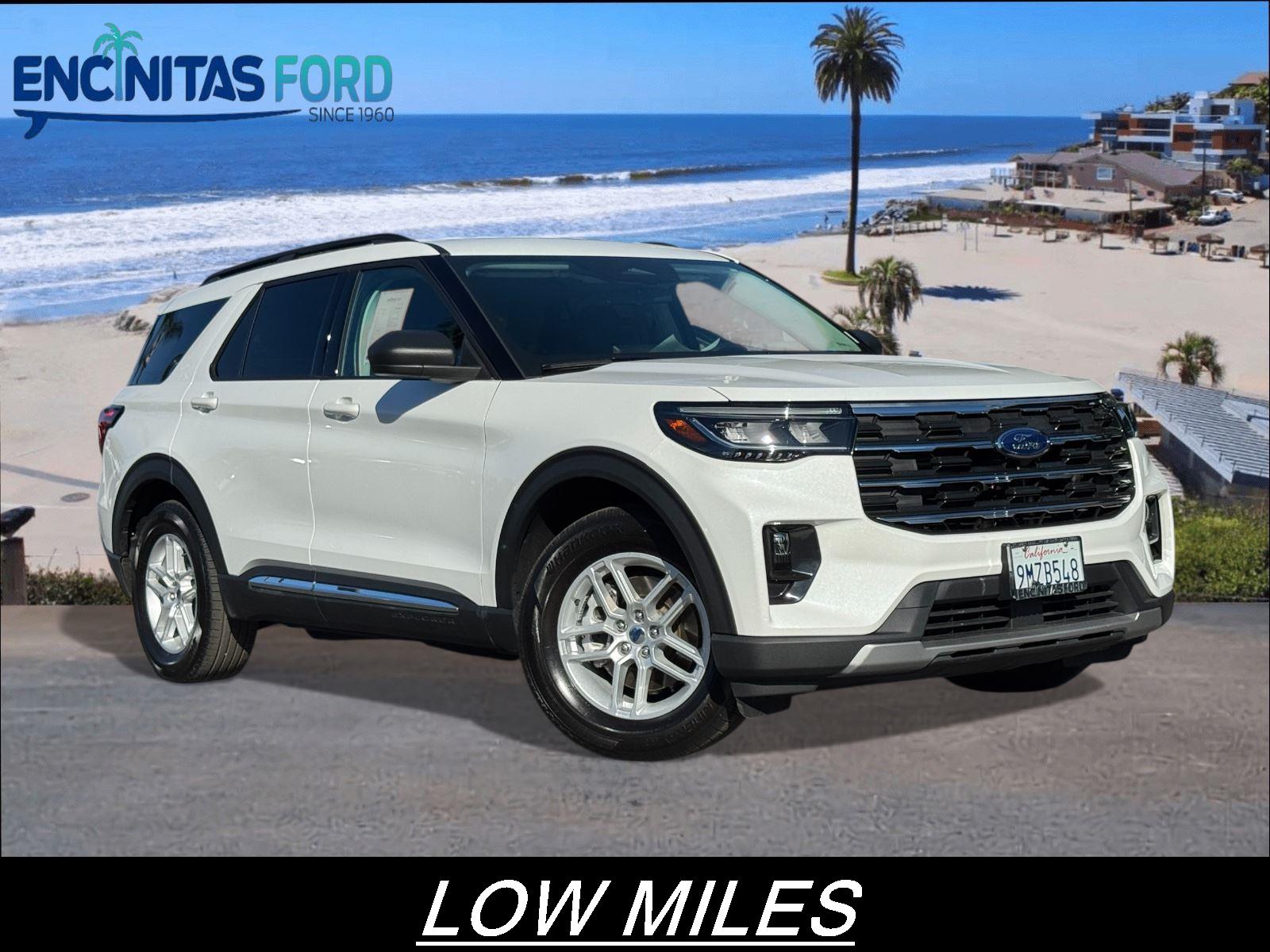 2025 Ford Explorer