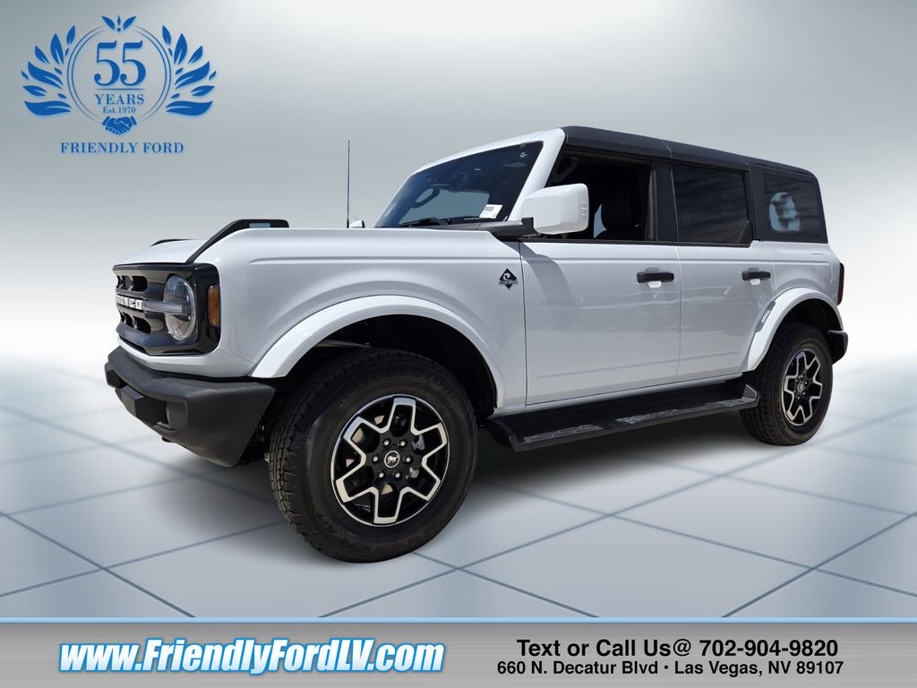 2026 Ford Bronco Outer Banks