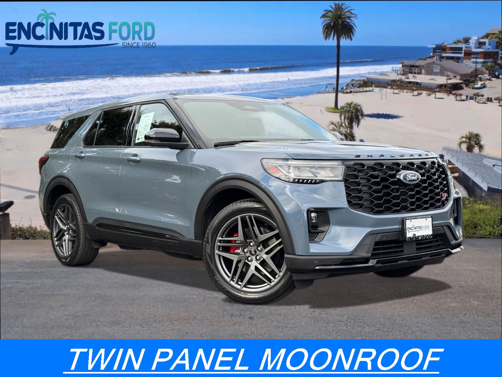 2025 Ford Explorer ST 4WD (PL535)'s photo