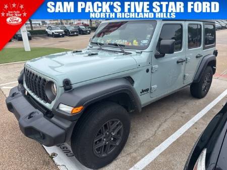 2024 Jeep Wrangler Sport S