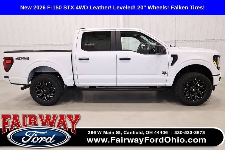 2026 Ford F-150 STX