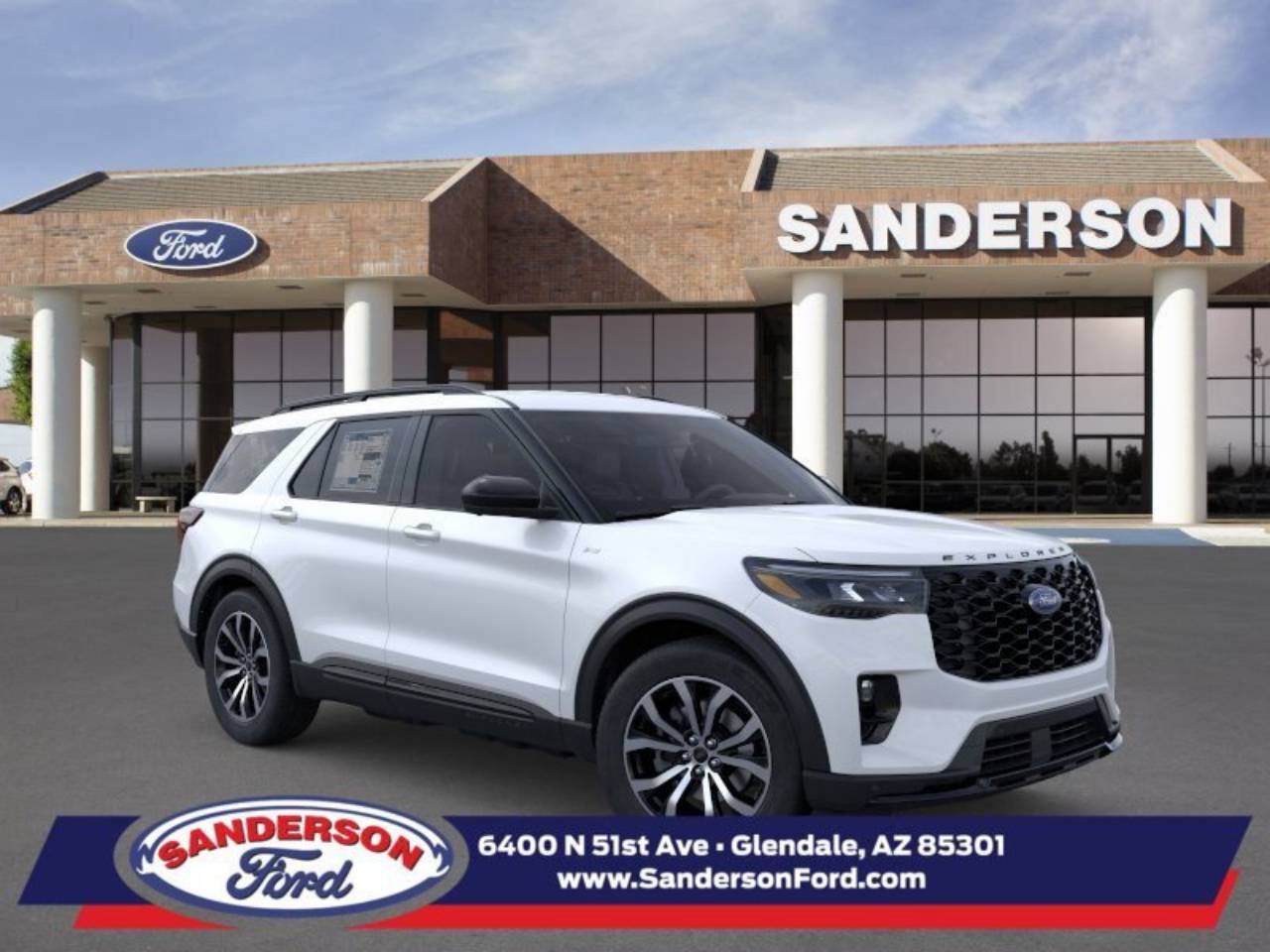 2026 Ford Explorer ST-LINE RWD's photo