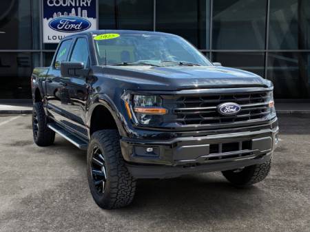 2025 Ford F-150 XLT Custom 6