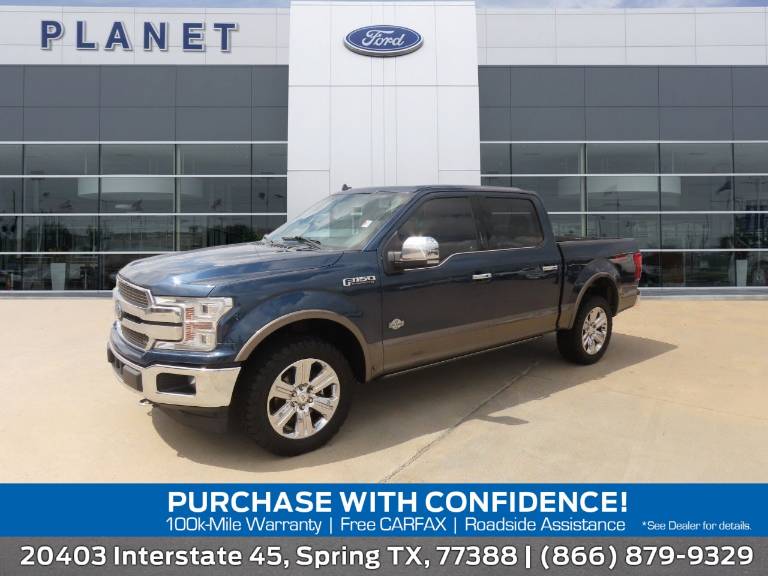 2018 Ford F-150 King Ranch 4WD SuperCrew 5.5' Box