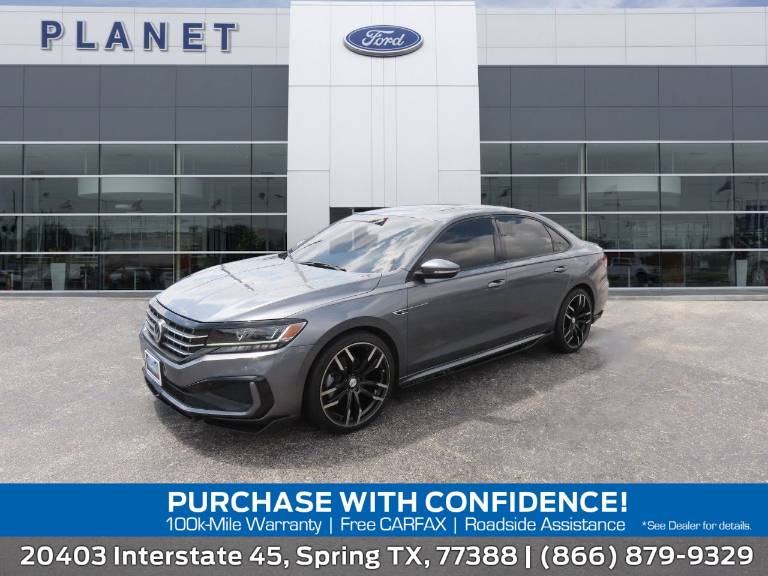 2021 Volkswagen Passat 2.0T R-Line Auto