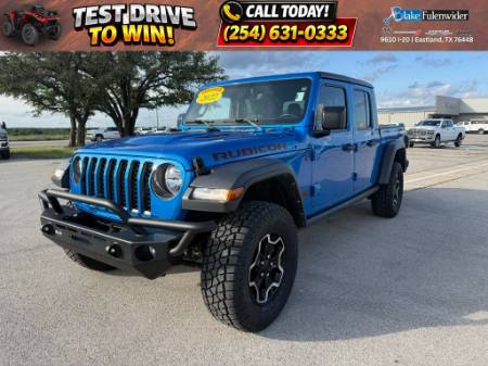 2022 Jeep Gladiator Rubicon