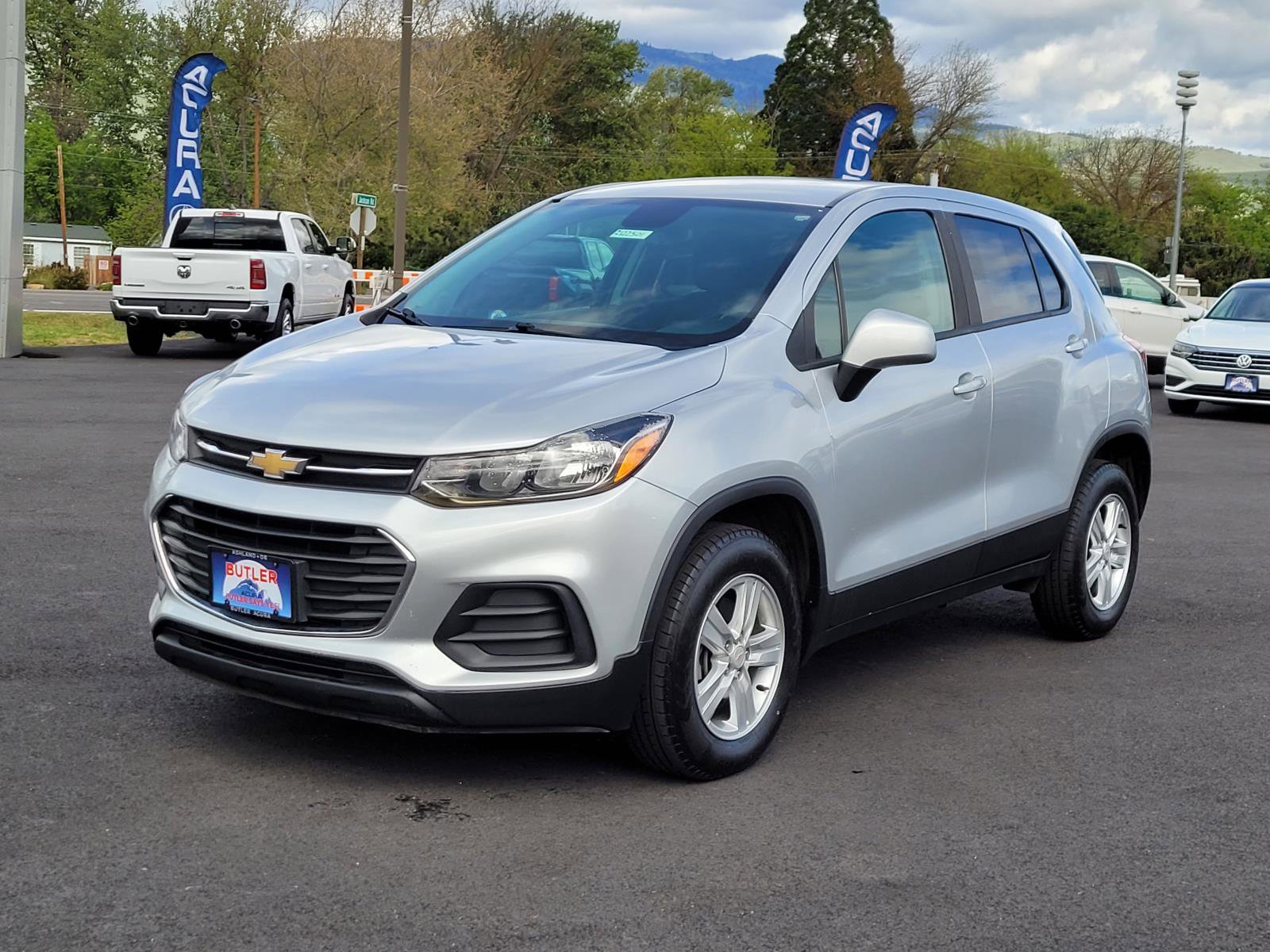 Used 2021 Chevrolet Trax LS