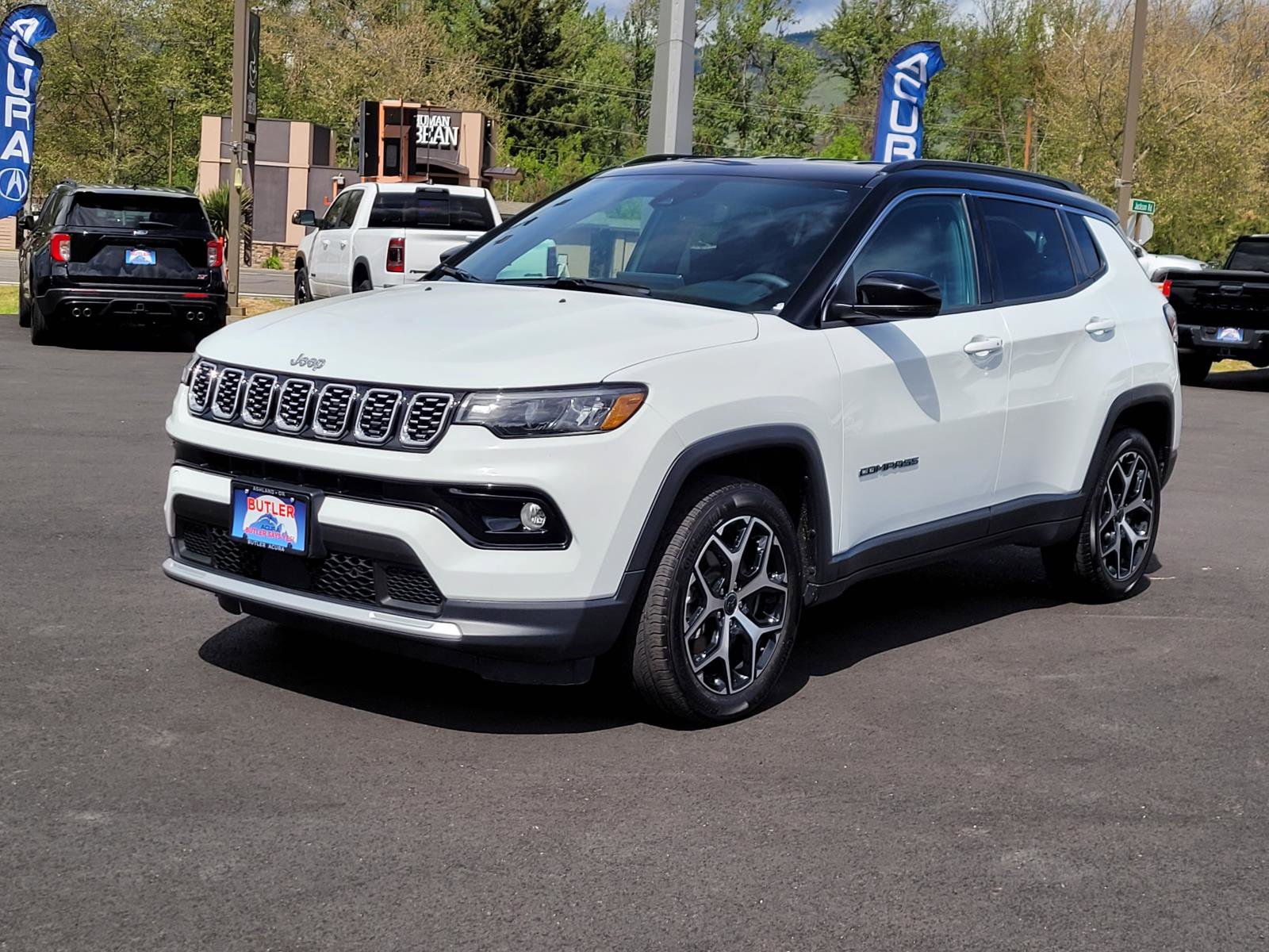 Used 2025 Jeep Compass Limited