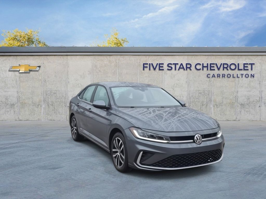 Used 2025 Volkswagen Jetta 1.5T SE