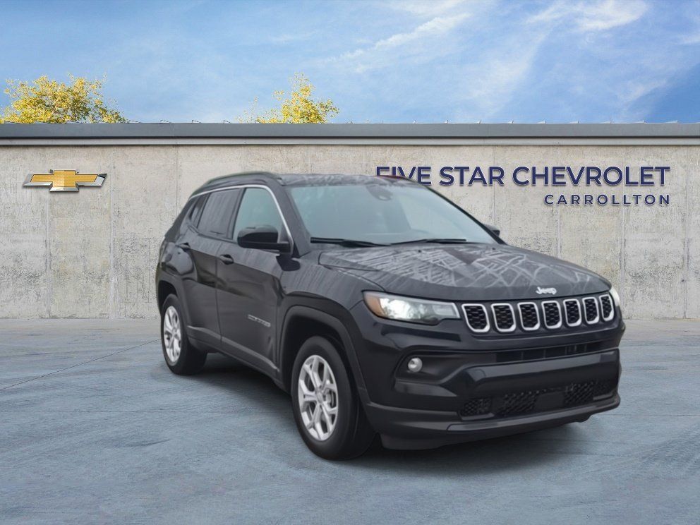 Used 2024 Jeep Compass Latitude