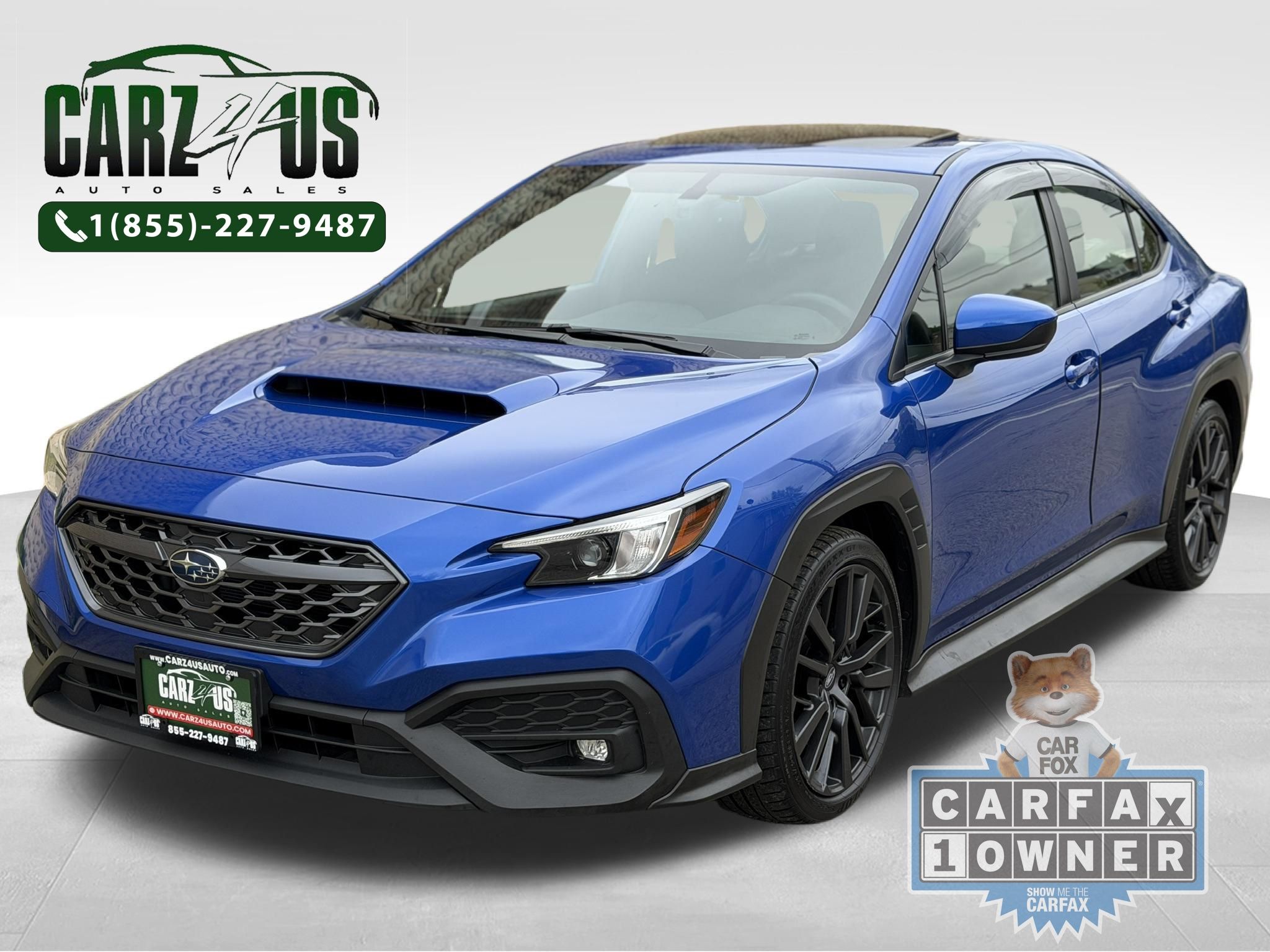 2022 Subaru WRX Premium