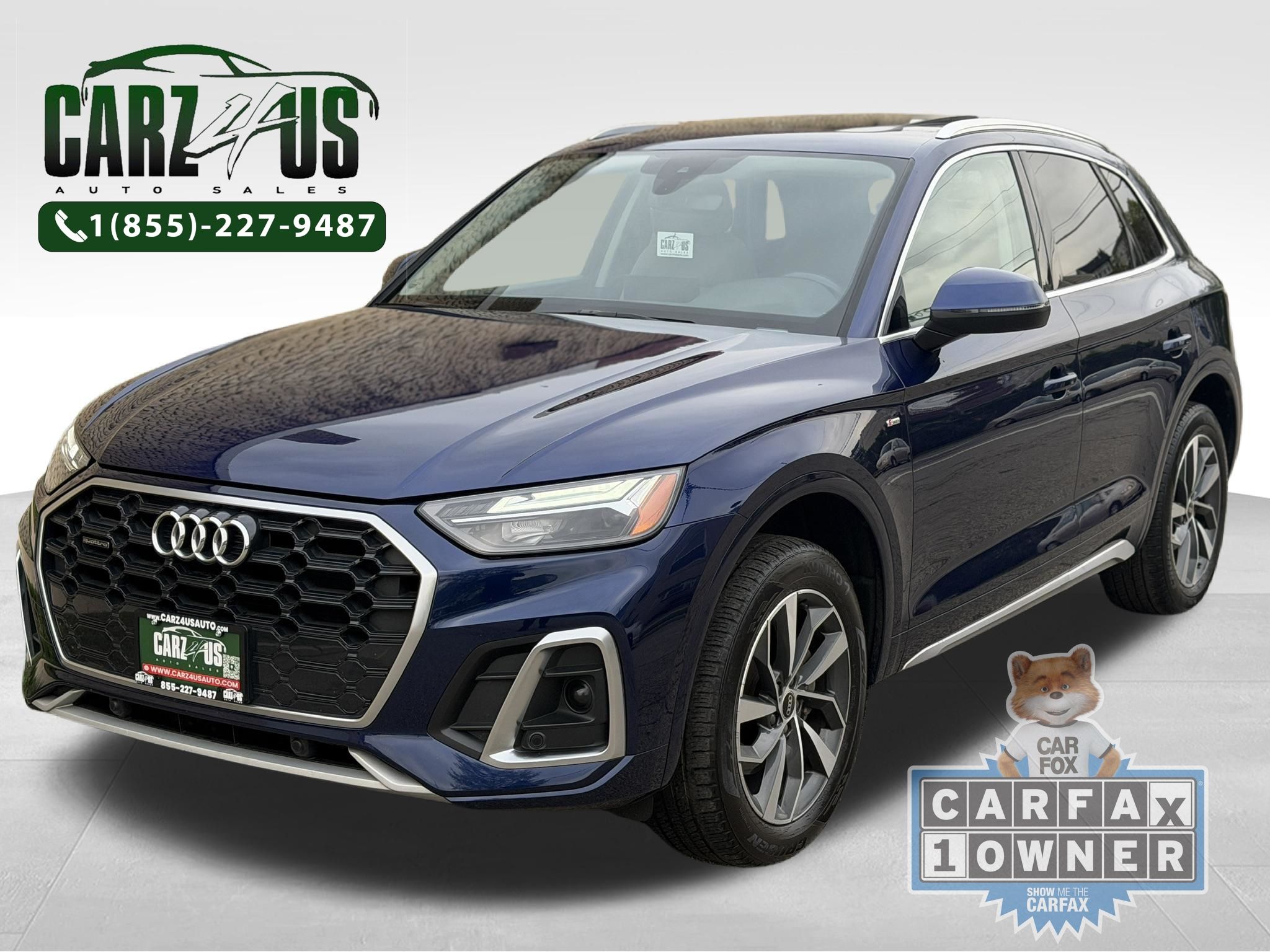 2022 Audi Q5 45 S line Premium