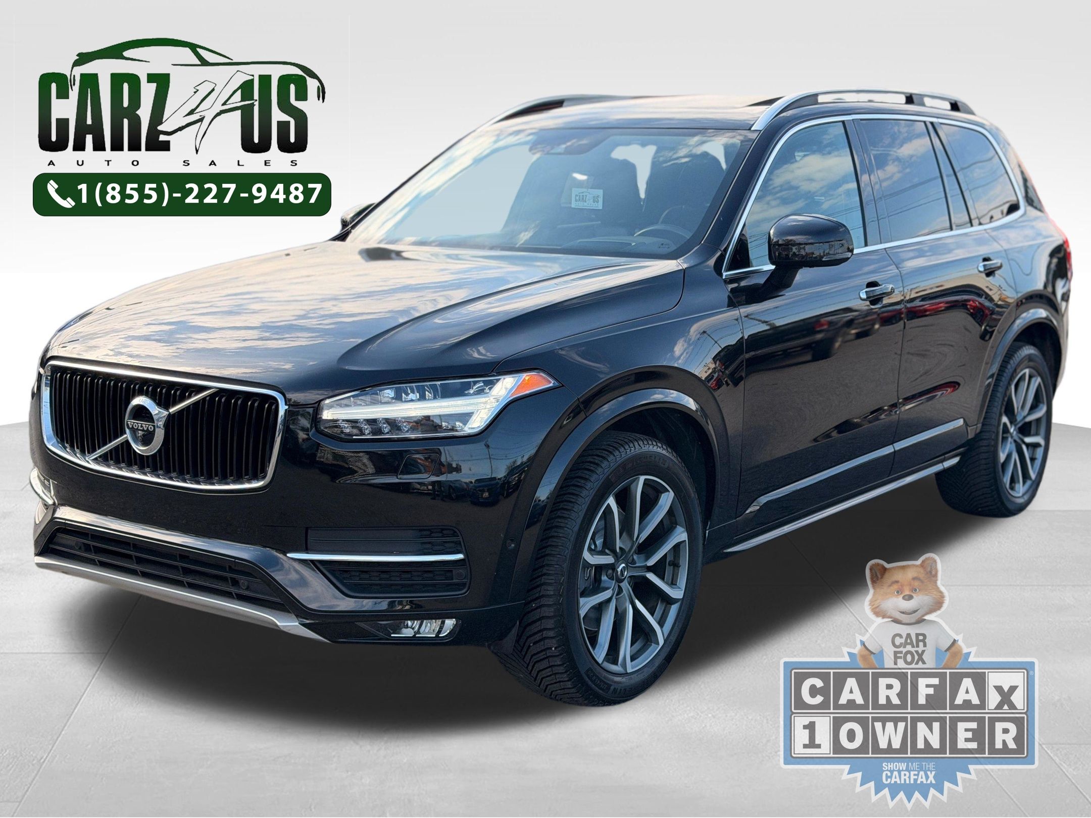 2019 Volvo XC90 T6 Momentum